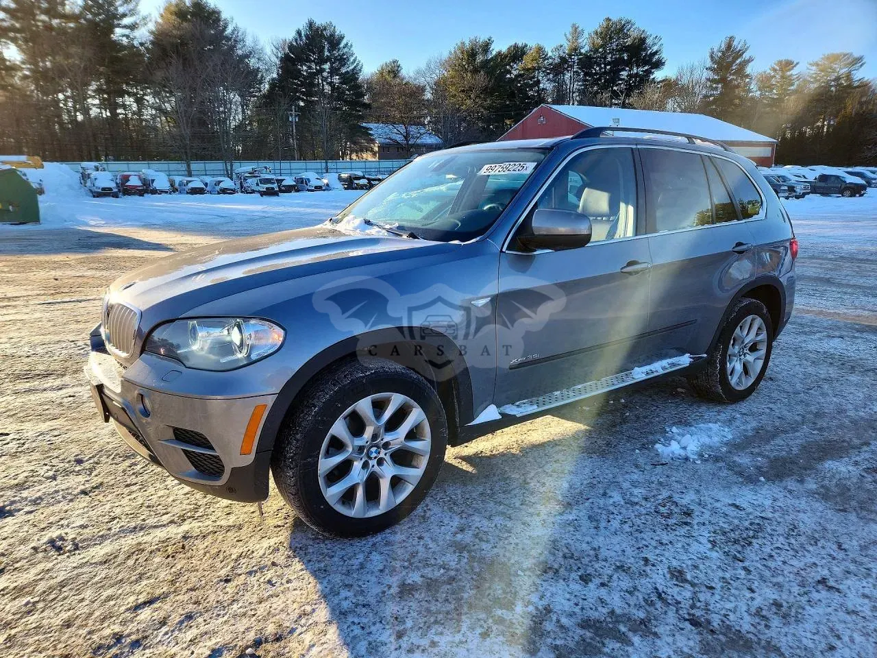 BMW X5 XDRIVE35I 3.0L 6 2013