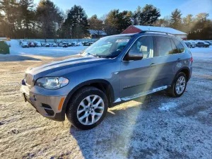 BMW X5 XDRIVE35I 3.0L 6 2013