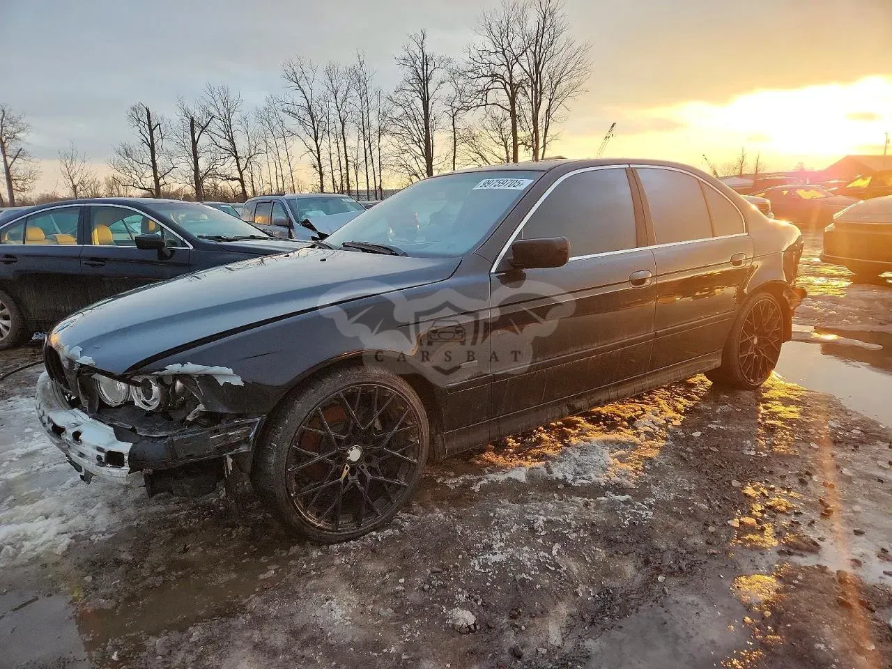BMW 5 Series I 2.5L 6 2001