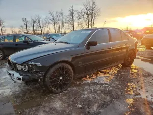 BMW 5 Series I 2.5L 6 2001