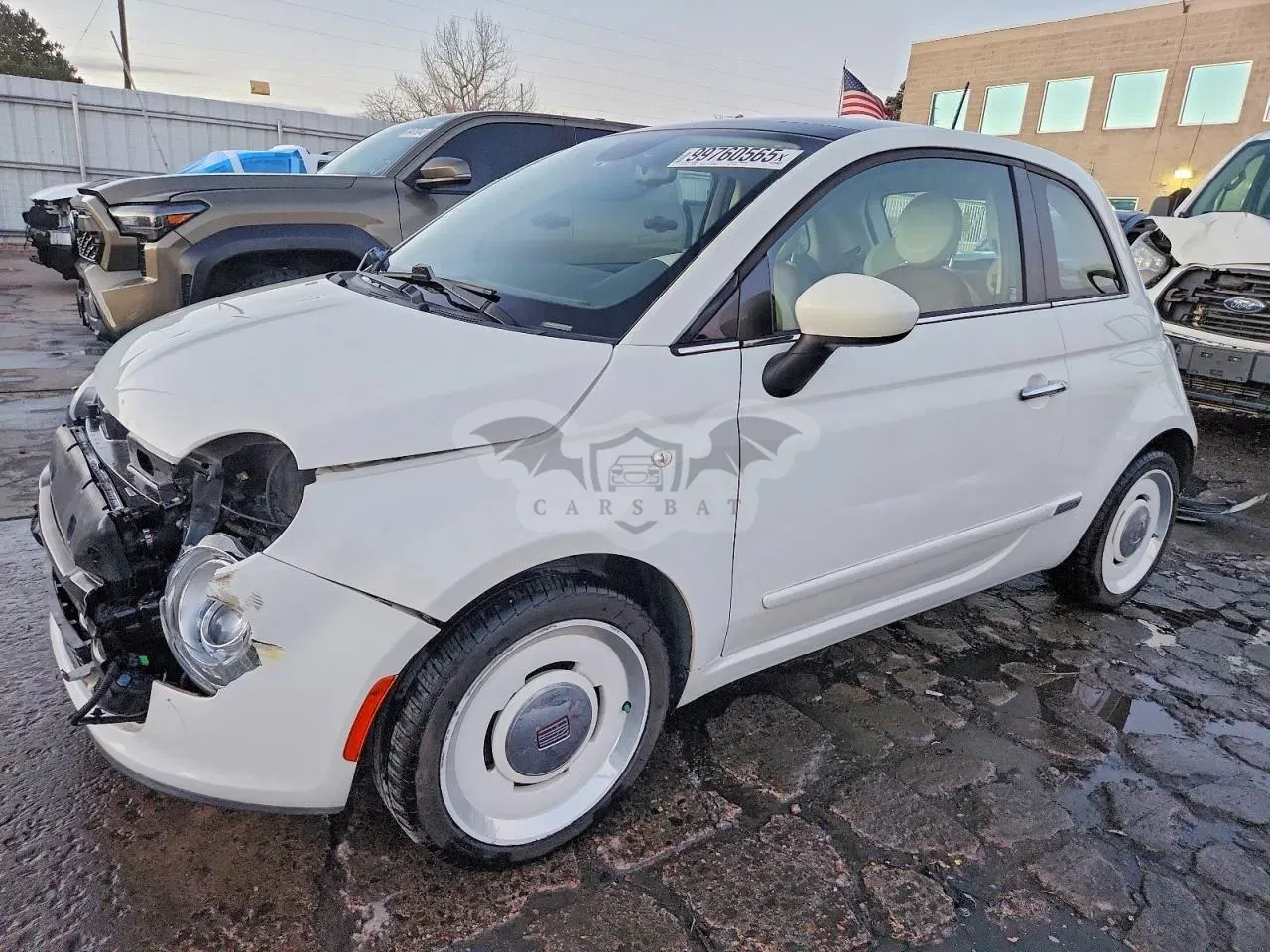 Fiat 500 LOUNGE 1.4L 4 2015