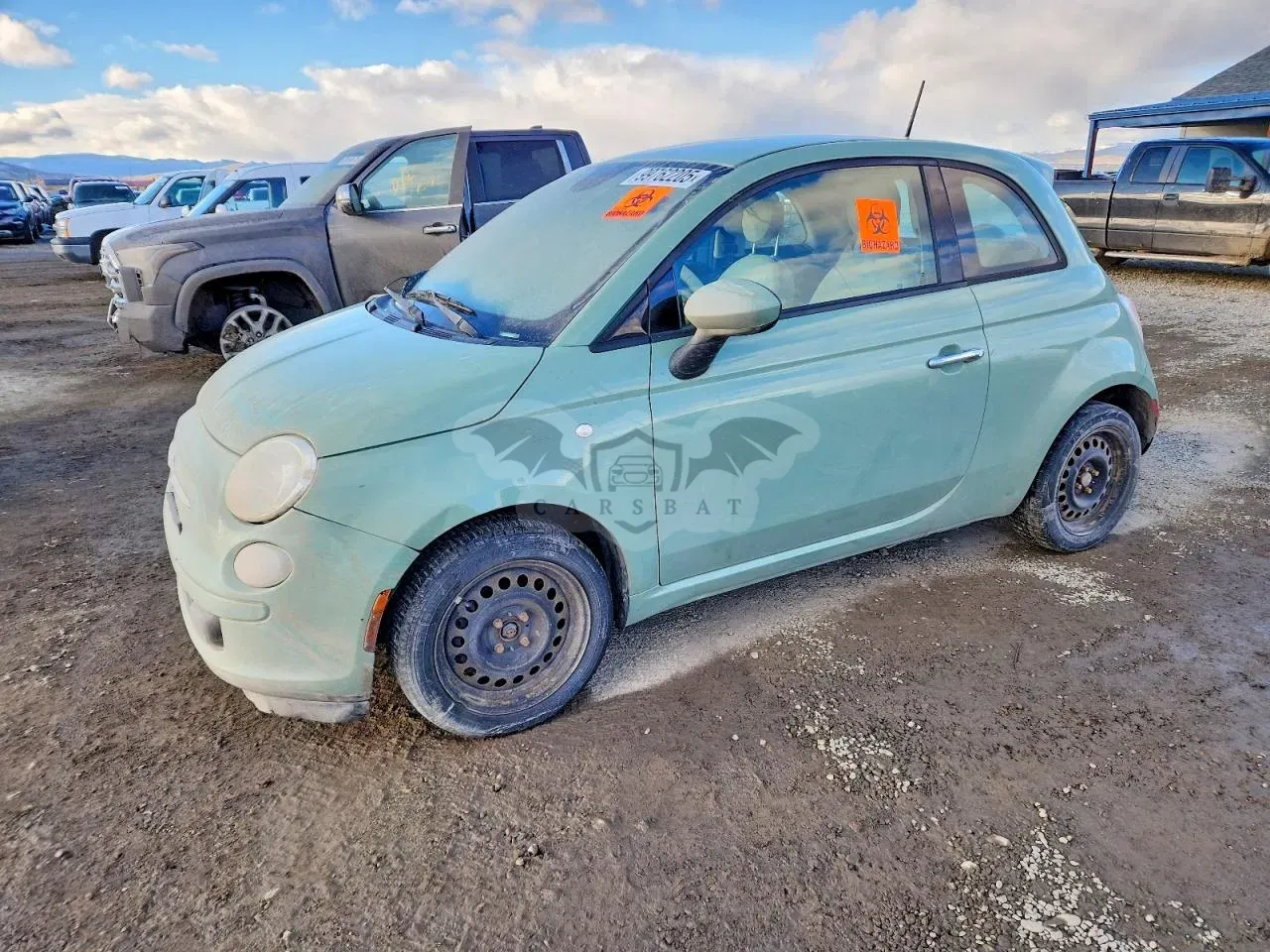Fiat 500 POP 1.4L 4 2015