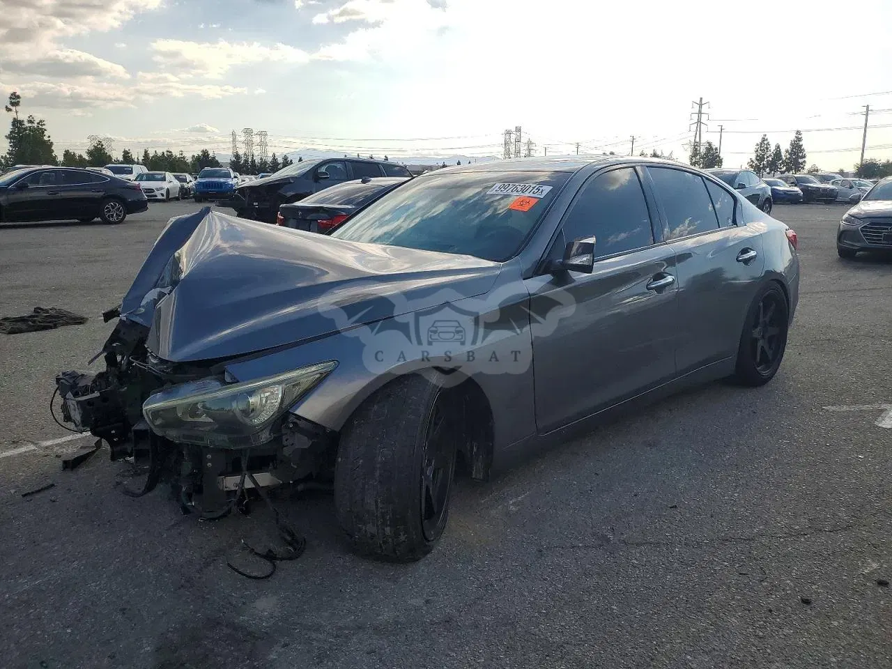 Infiniti Q50 BASE 3.7L 6 2014