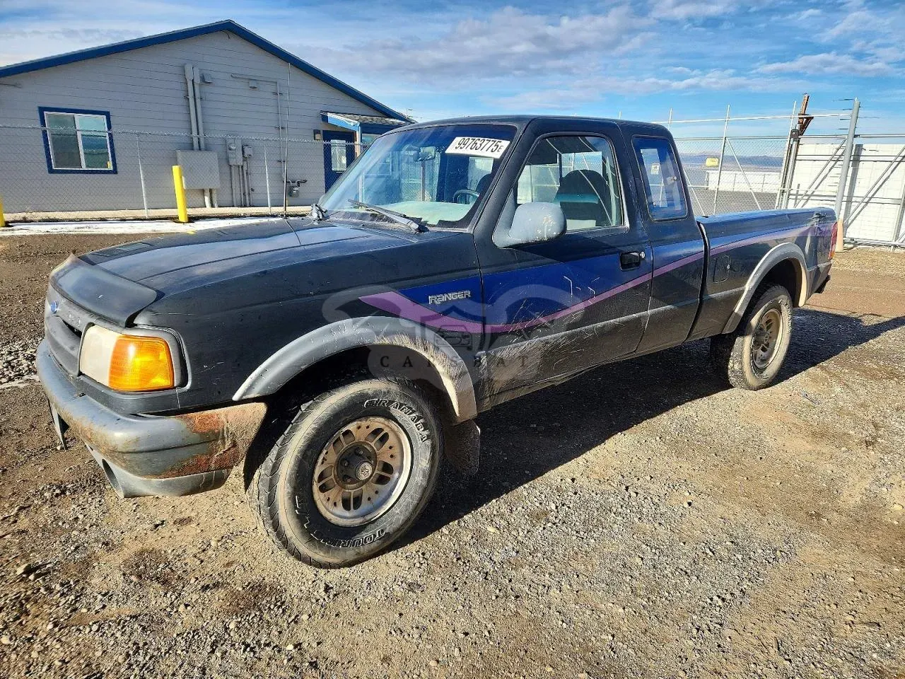 Ford Ranger SUPER CAB 4.0L 6 1993