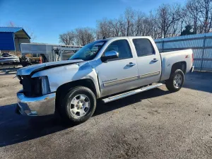 Chevrolet Silverado 1500 K1500 LT 5.3L 8 2013