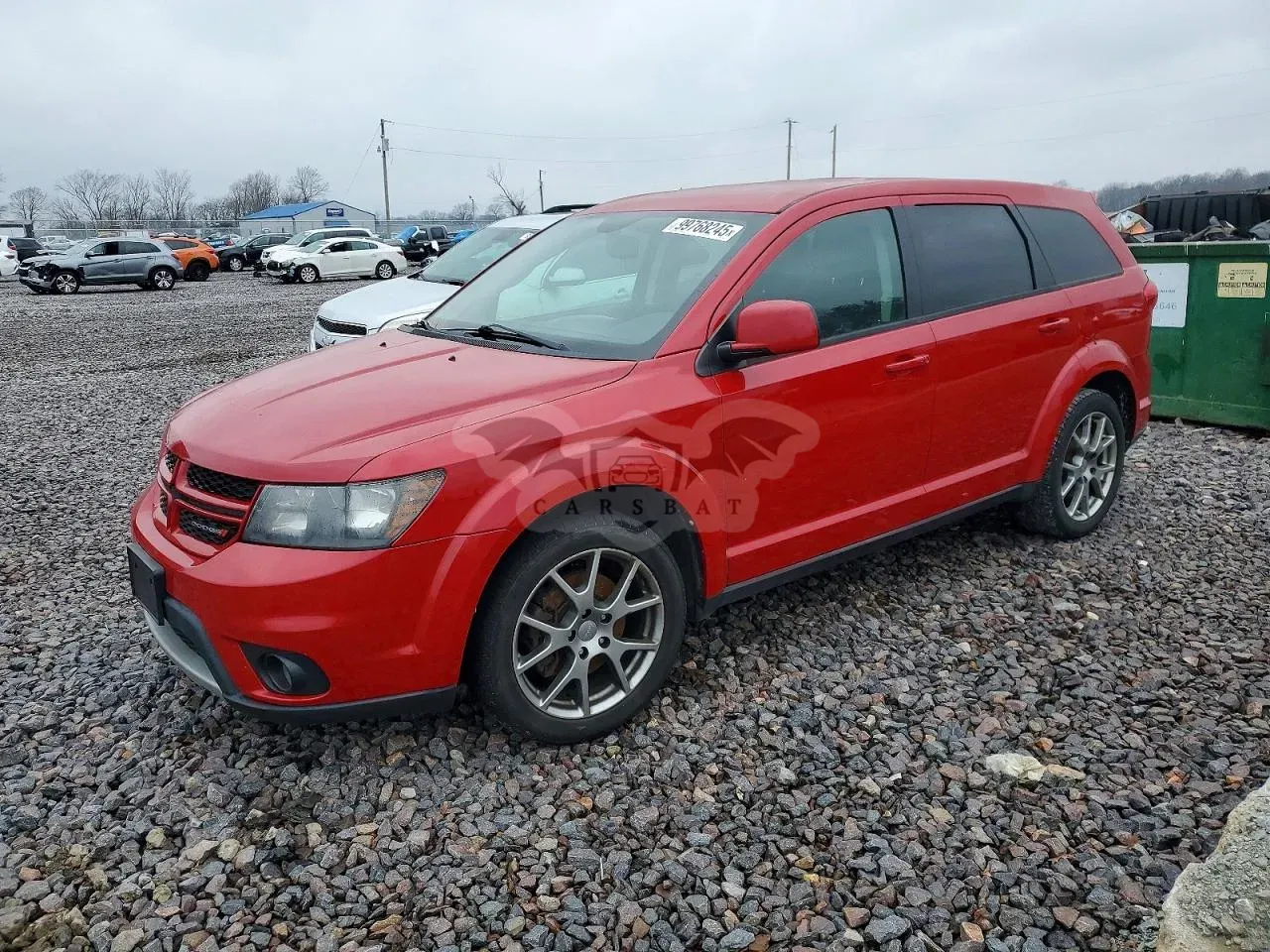 Dodge Journey R/T 3.6L 6 2016