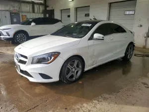 Mercedes-Benz CLA 250 4MATIC 2.0L 4 2014