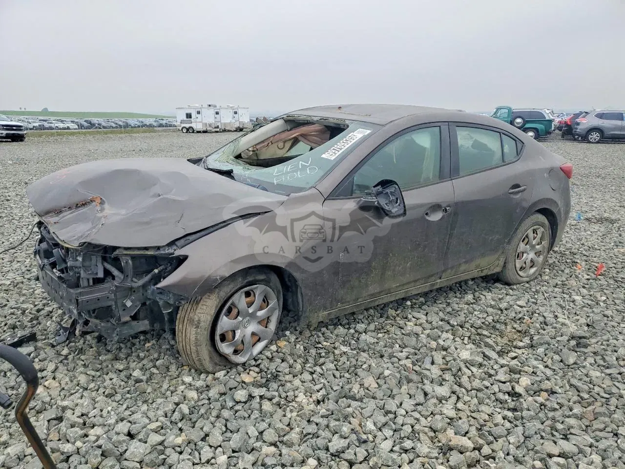 Mazda 3 2.0L 4 2014