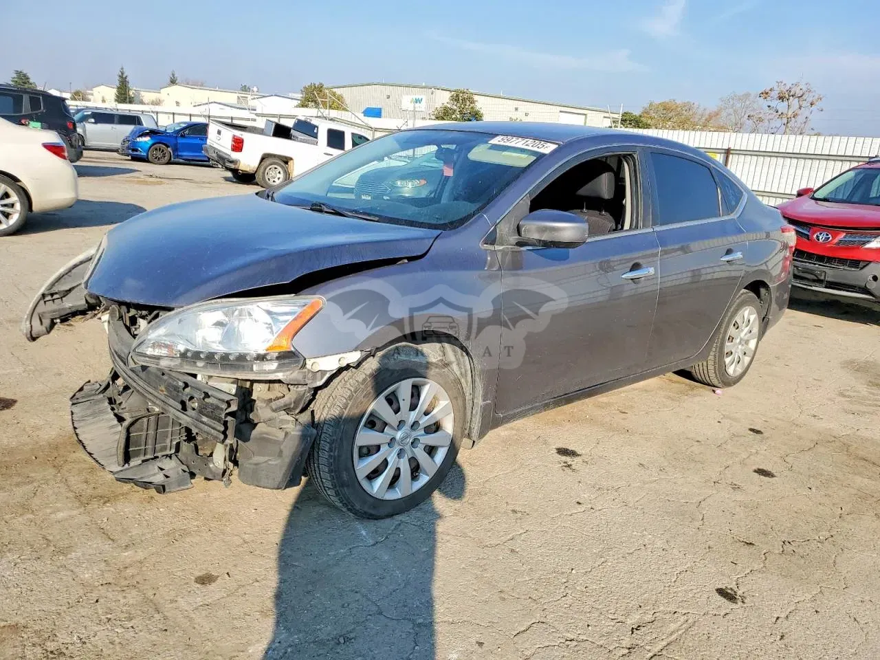 Nissan Sentra S 1.8L 4 2015