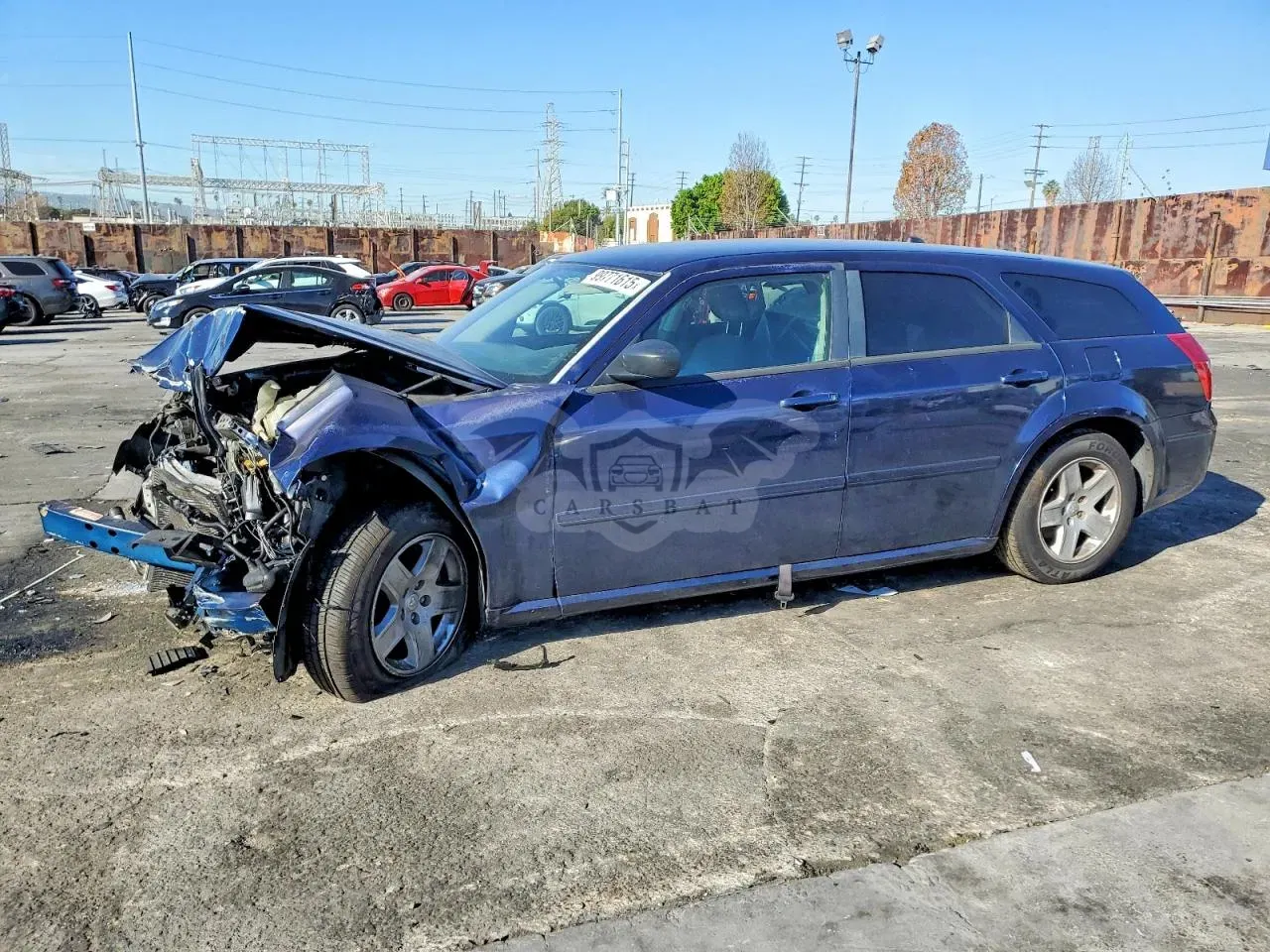 Dodge Magnum SXT 3.5L 6 2005