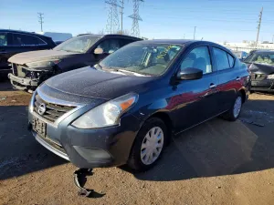 Nissan Versa S 1.6L 4 2016
