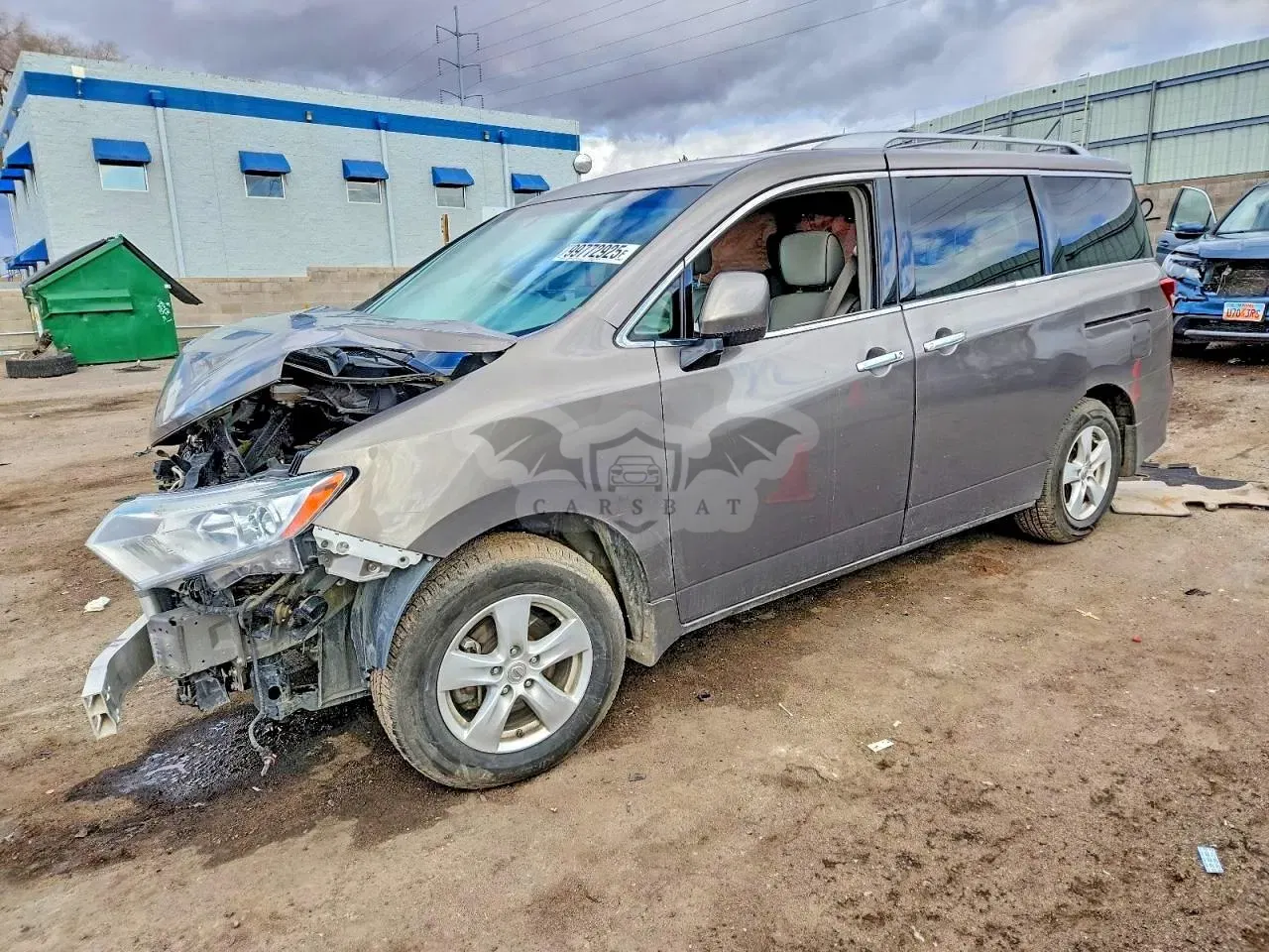 Nissan Quest S 3.5L 6 2016