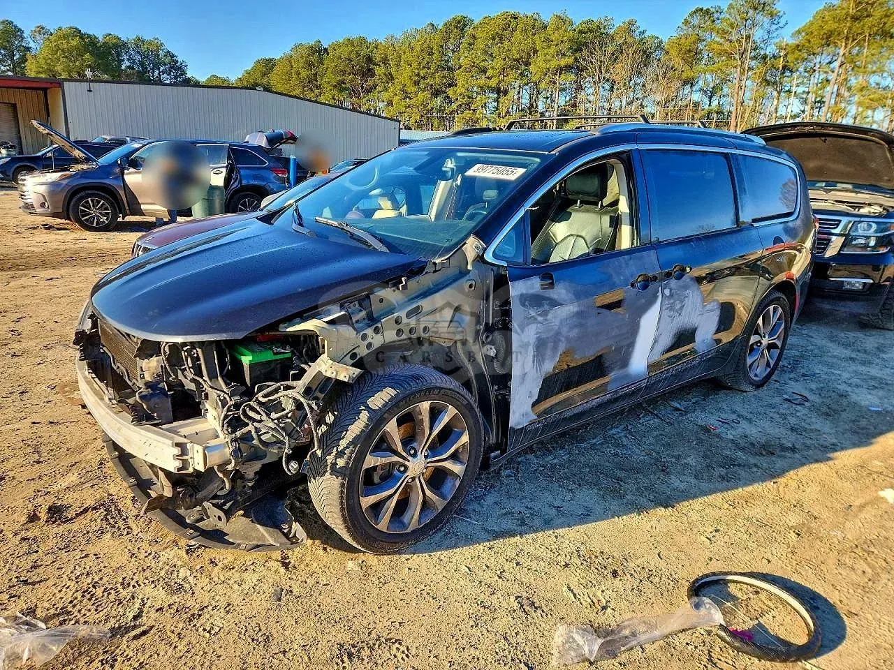 Chrysler Pacifica LIMITED 3.6L 6 2018