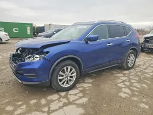 Nissan Rogue S 2.5L 4 2018