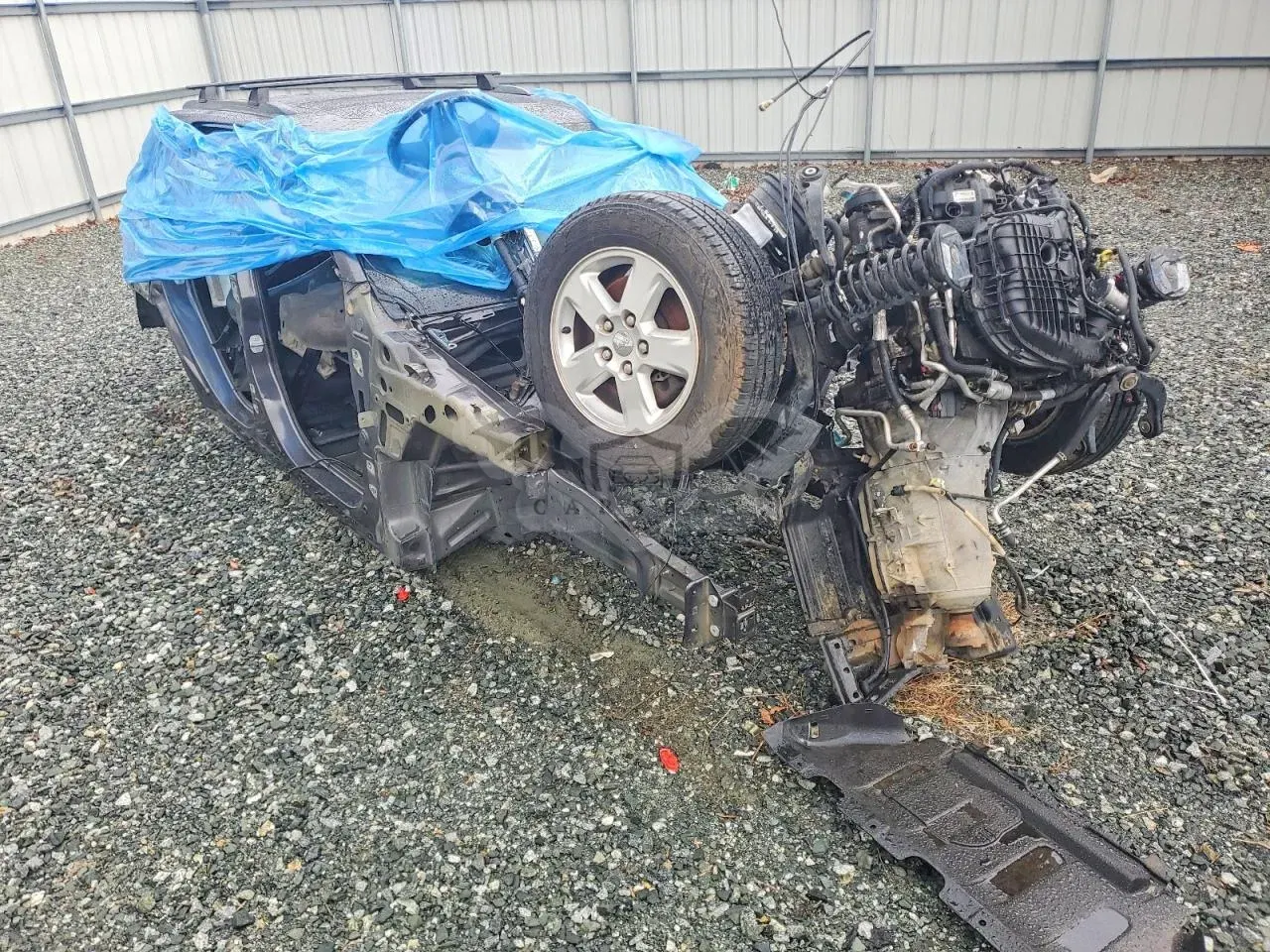 Jeep Grand Cherokee SE 6.4L 8 2016