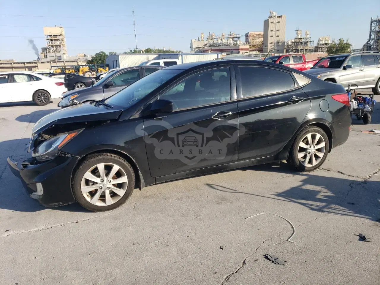 Hyundai Accent GLS 1.6L 4 2012