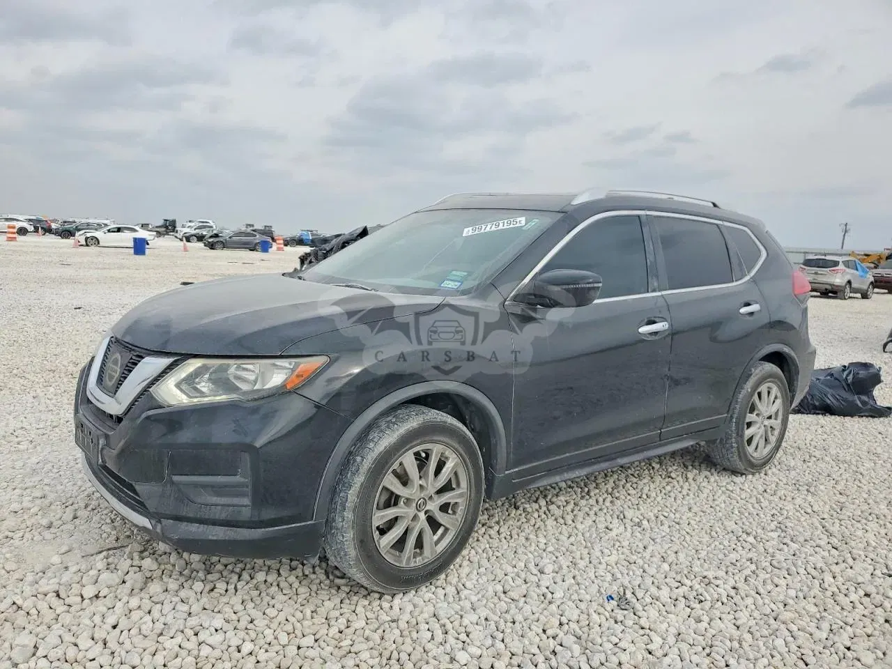 Nissan Rogue S 2.5L 4 2017