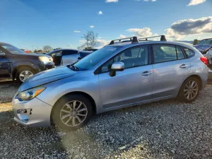 Subaru Impreza PREMIUM 2.0L 4 2013