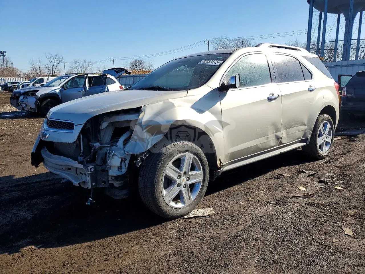 Chevrolet Equinox LTZ 2.4L 4 2015