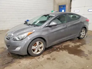 Hyundai Elantra GLS 1.8L 4 2012