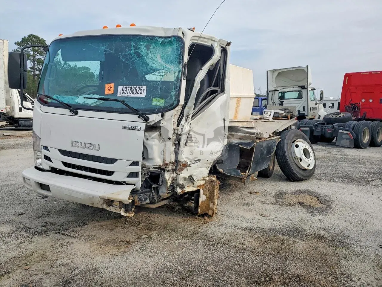 Isuzu NPR 6.0L 8 2018