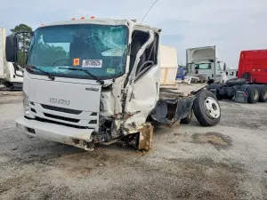 Isuzu NPR 6.0L 8 2018