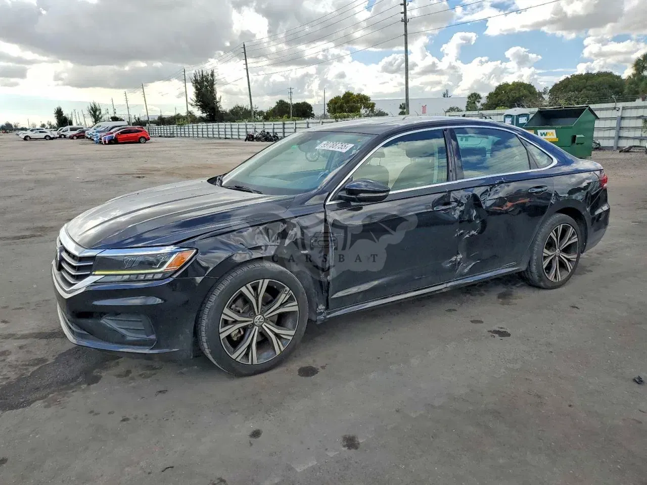 Volkswagen Passat SE 2.0L 4 2022