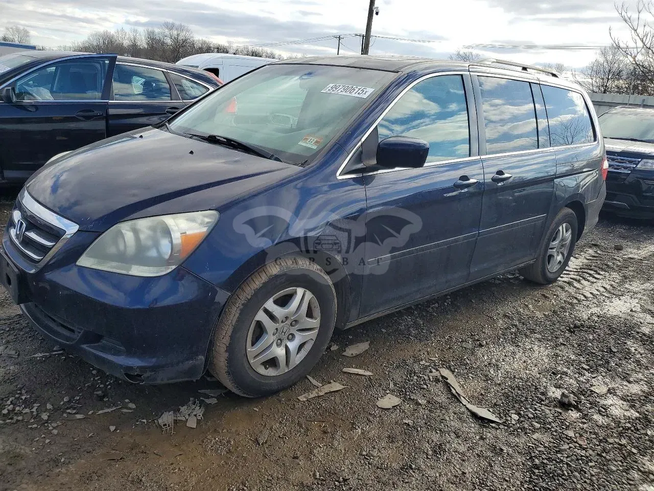 Honda Odyssey 3.5L 6 2007