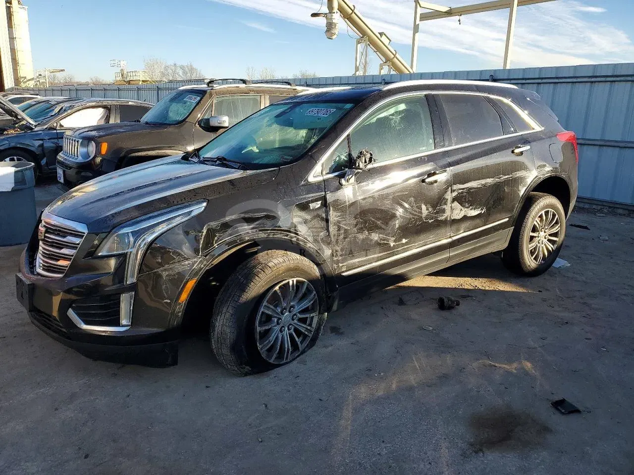 Cadillac XT5 LUXURY 3.6L 6 2017