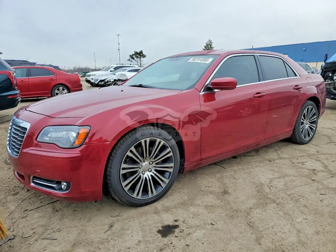 Chrysler 300 S 5.7L 8 2013