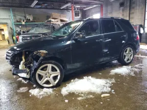 Mercedes-Benz ML 3.0L 6 2014