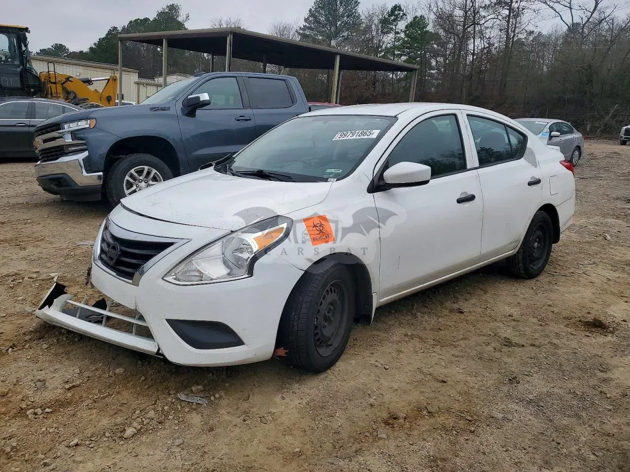 Nissan Versa 1.6L 4 2018
