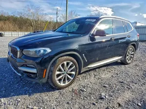 BMW X3 SDRIVE30I 2.0L 4 2019