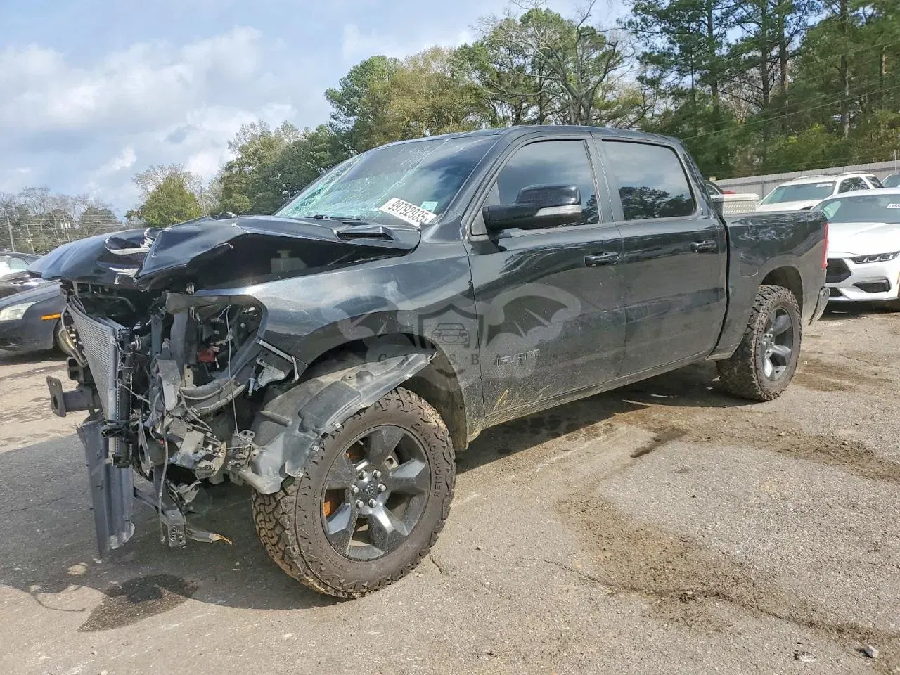 RAM 1500 BIG HORN/LONE STAR 5.7L 8 2019