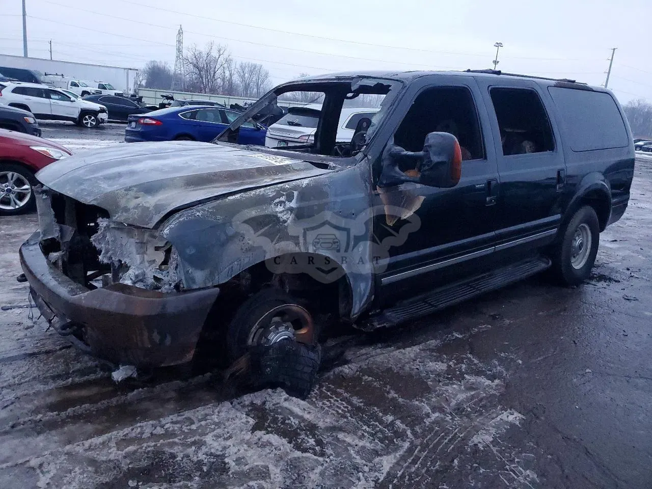 Ford Excursion 6.0L 8 2004