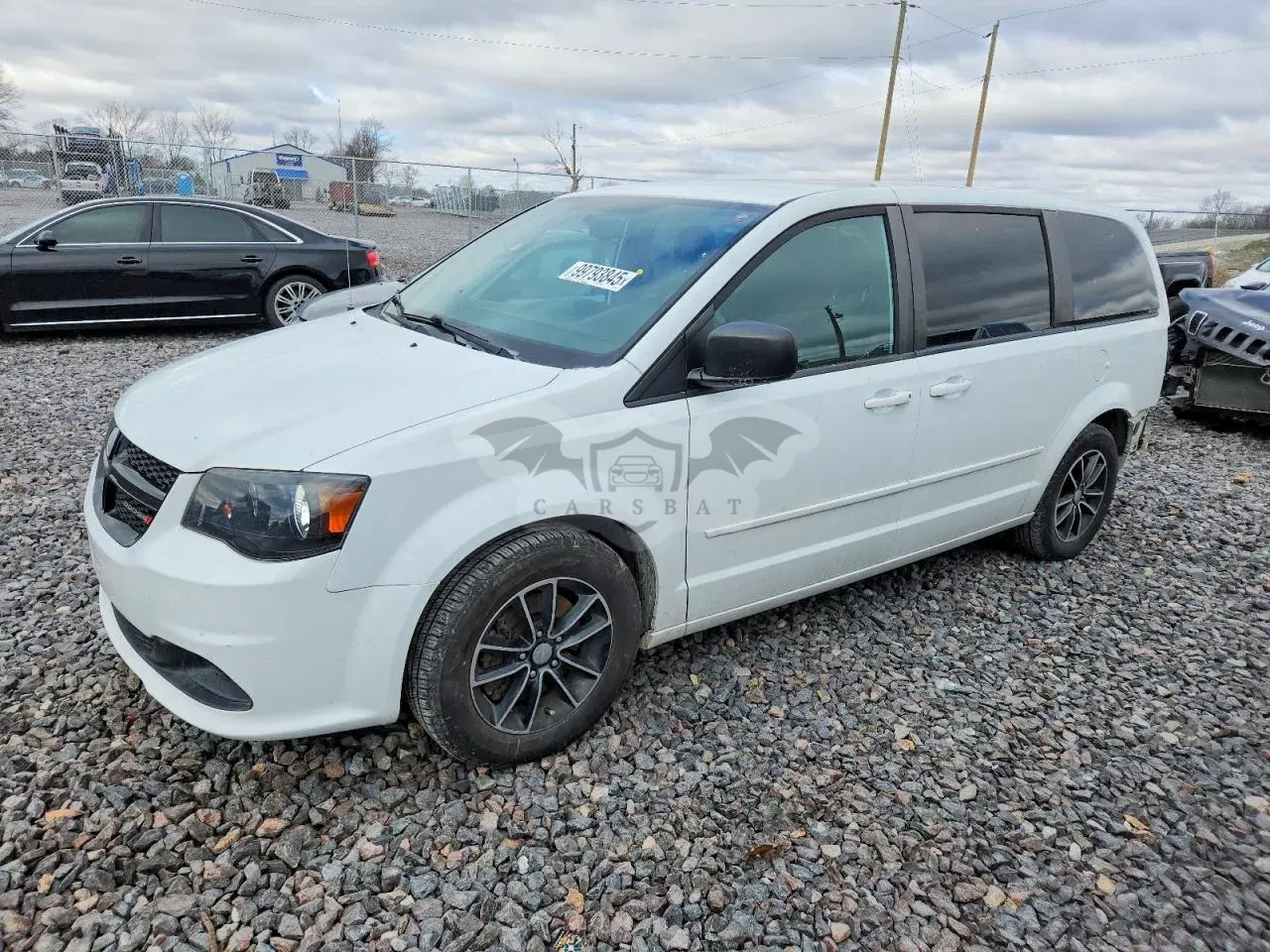 Dodge Grand Caravan (Caravan) SE 3.6L 6 2015