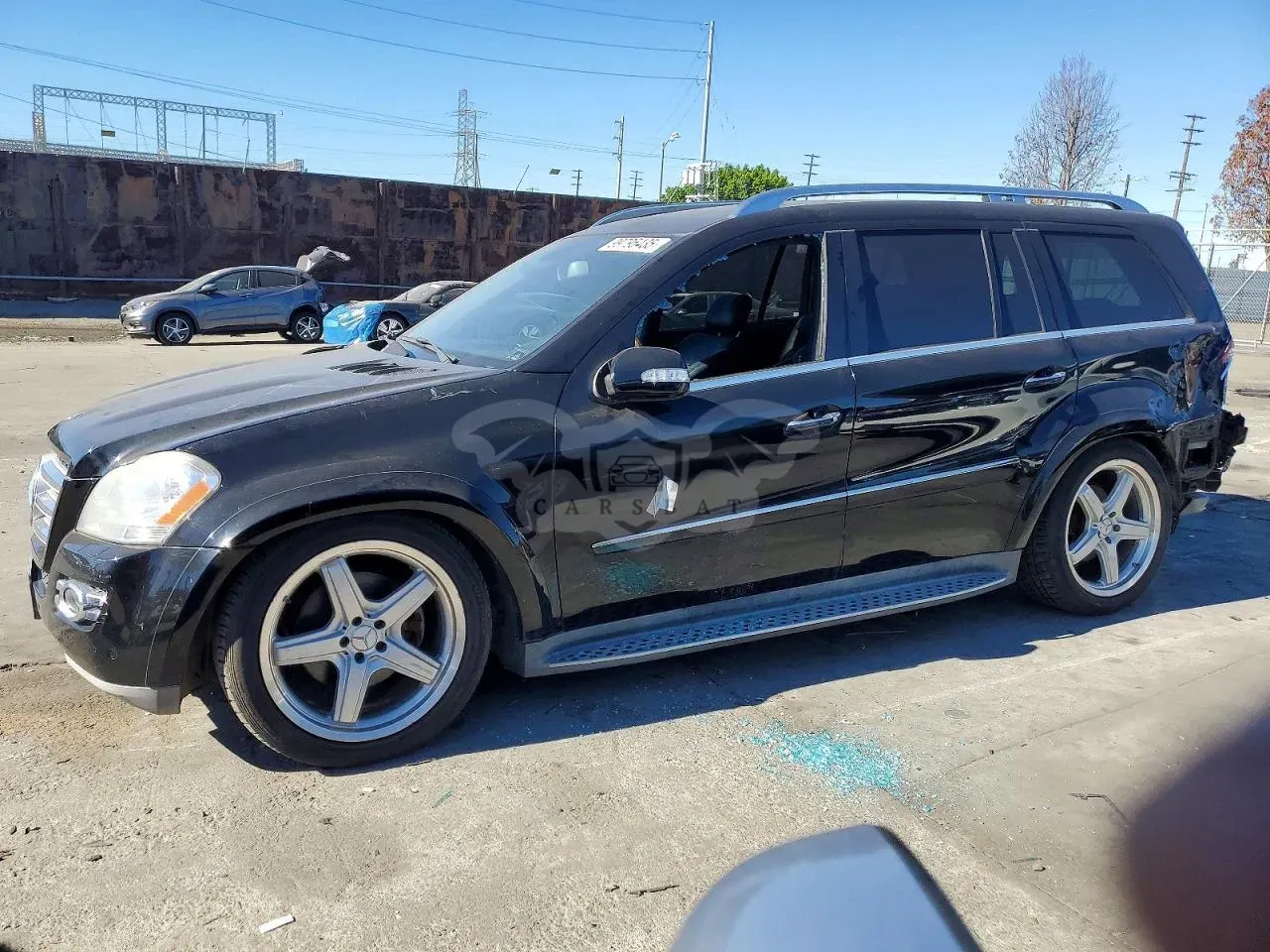 Mercedes-Benz GL 550 4MATIC 5.5L 8 2008