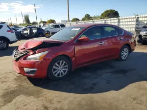 Nissan Altima 2.5 2.5L 4 2015