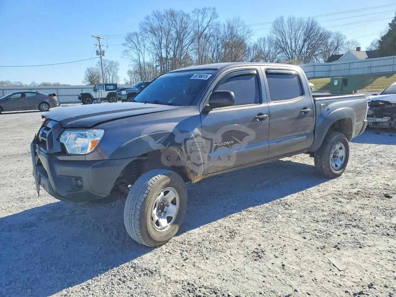 Toyota Tacoma DOUBLE CAB PRERUNNER 2.7L 4 2015