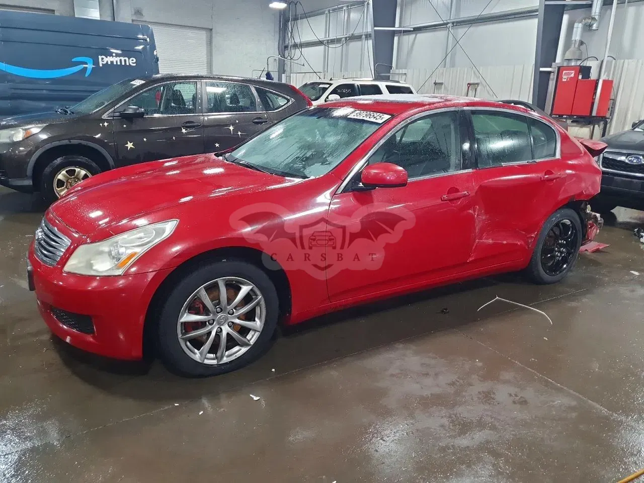Infiniti G35 3.5L 6 2008