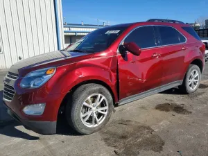 Chevrolet Equinox LT 2.4L 4 2017