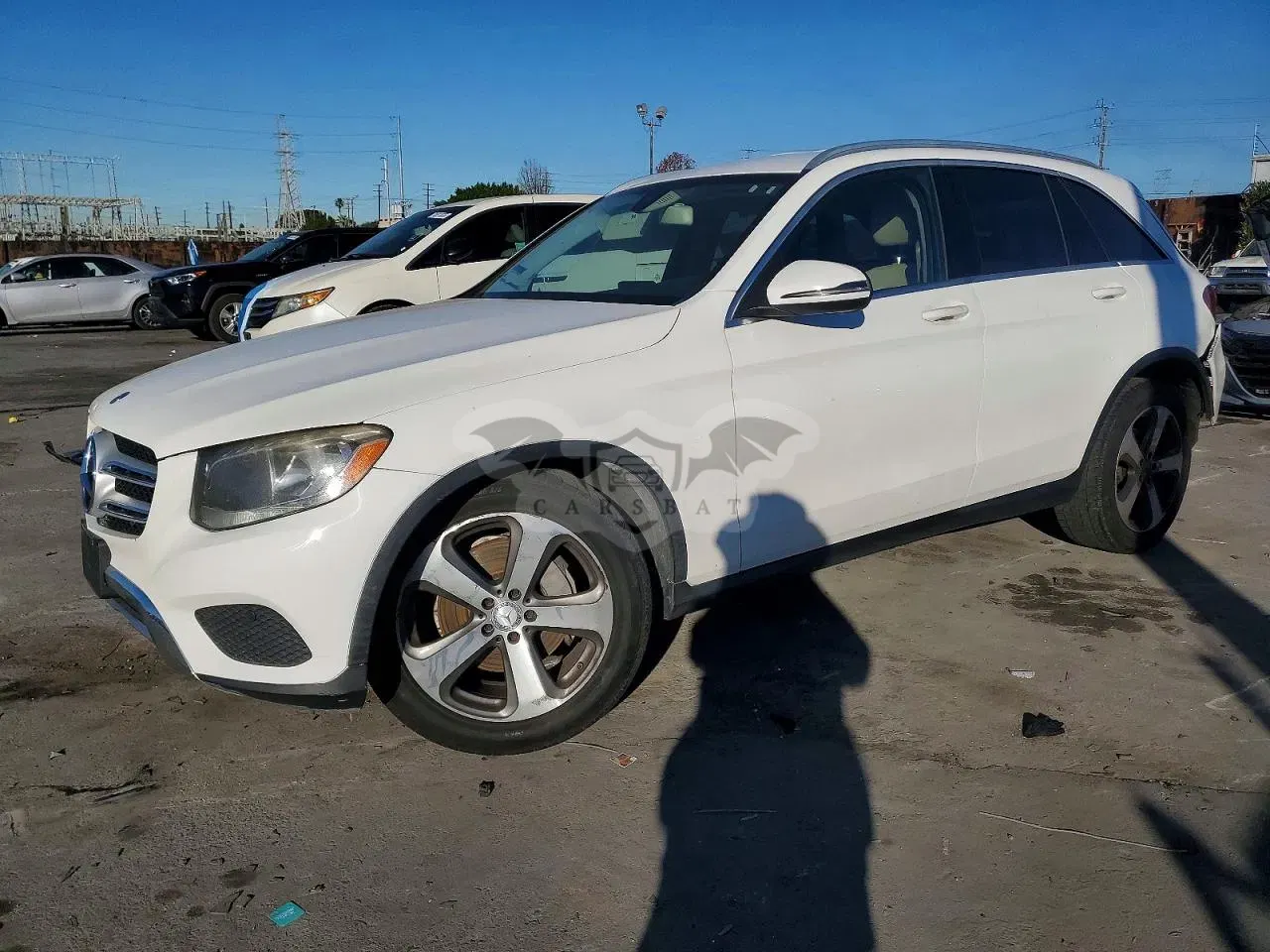 Mercedes-Benz GLC 300 2.0L 4 2016