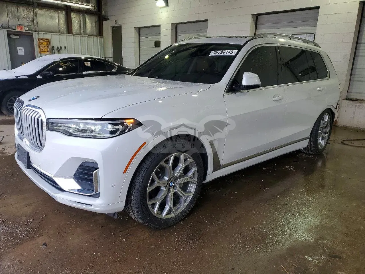 BMW X7 XDRIVE40I 3.0L 6 2021