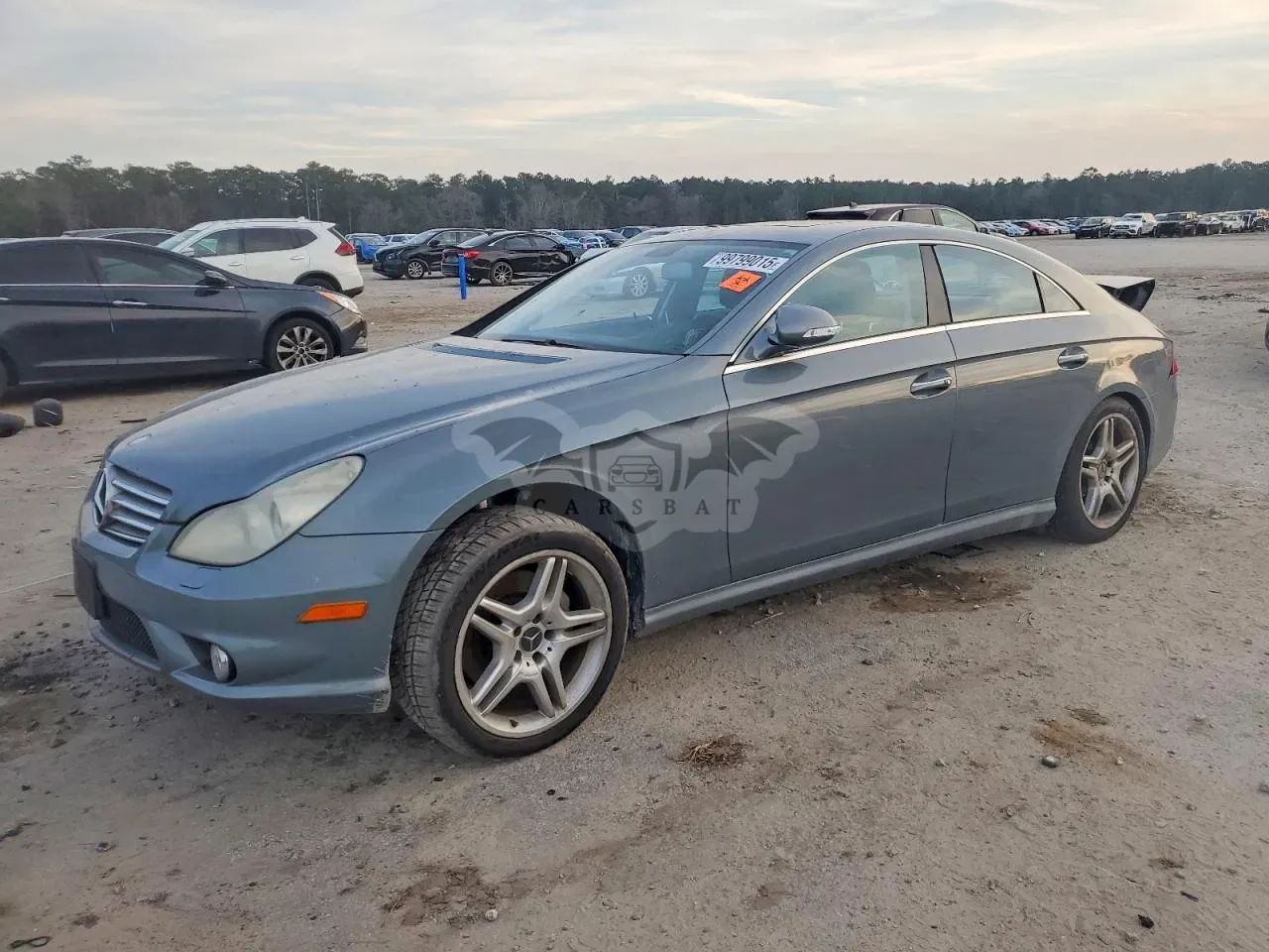 Mercedes-Benz CLS 550 5.5L 8 2007