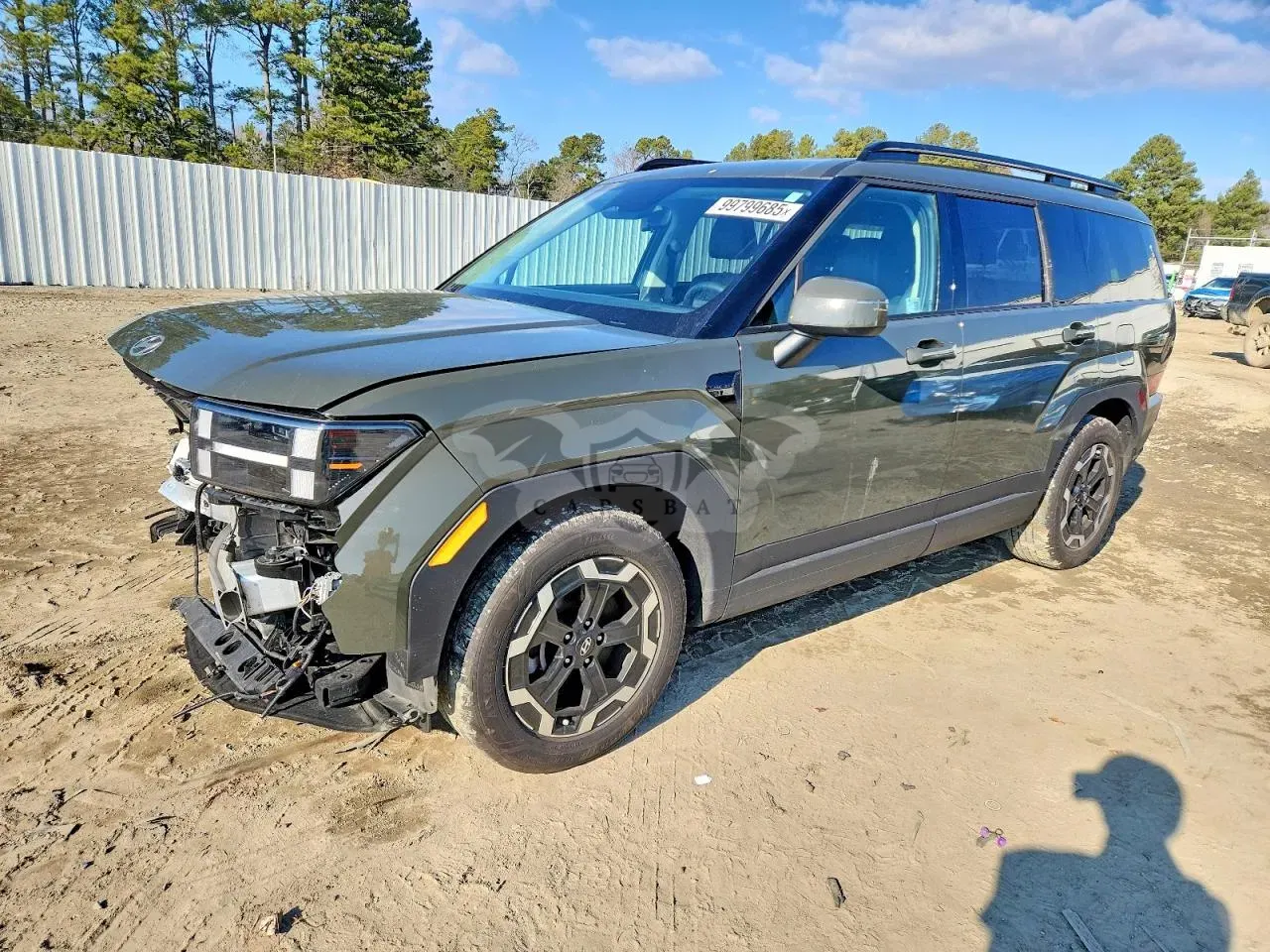Hyundai Santa Fe SEL 2.5L 4 2025