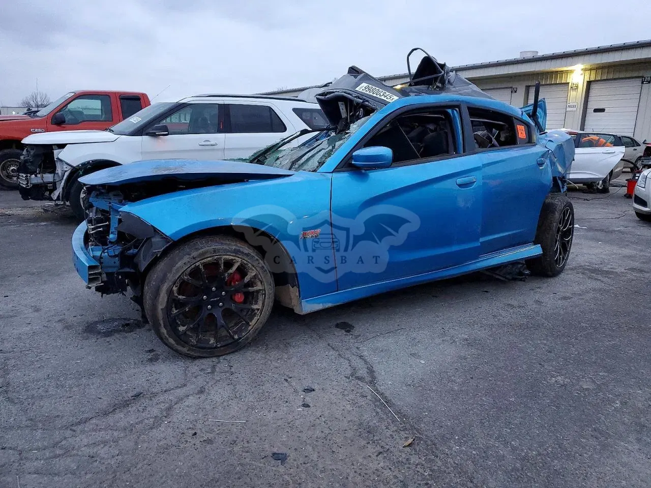 Dodge Charger R/T SCAT PACK 6.4L 8 2016