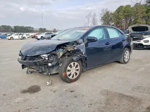 Toyota Corolla L 1.8L 4 2015