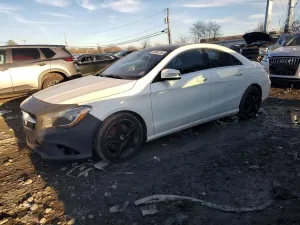 Mercedes-Benz CLA 250 2.0L 4 2014