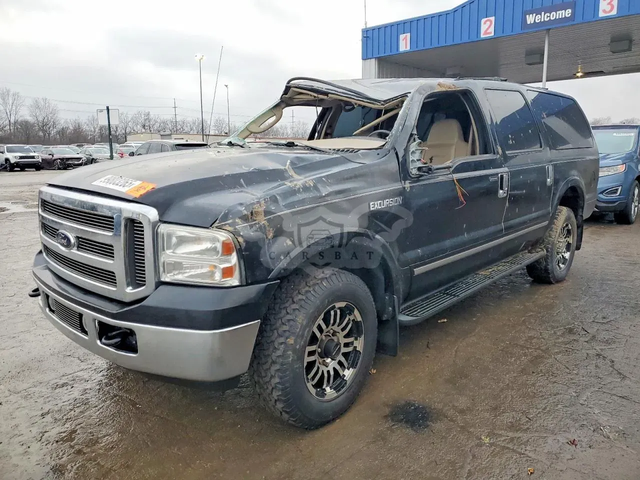 Ford Excursion LIMITED 6.0L 8 2005