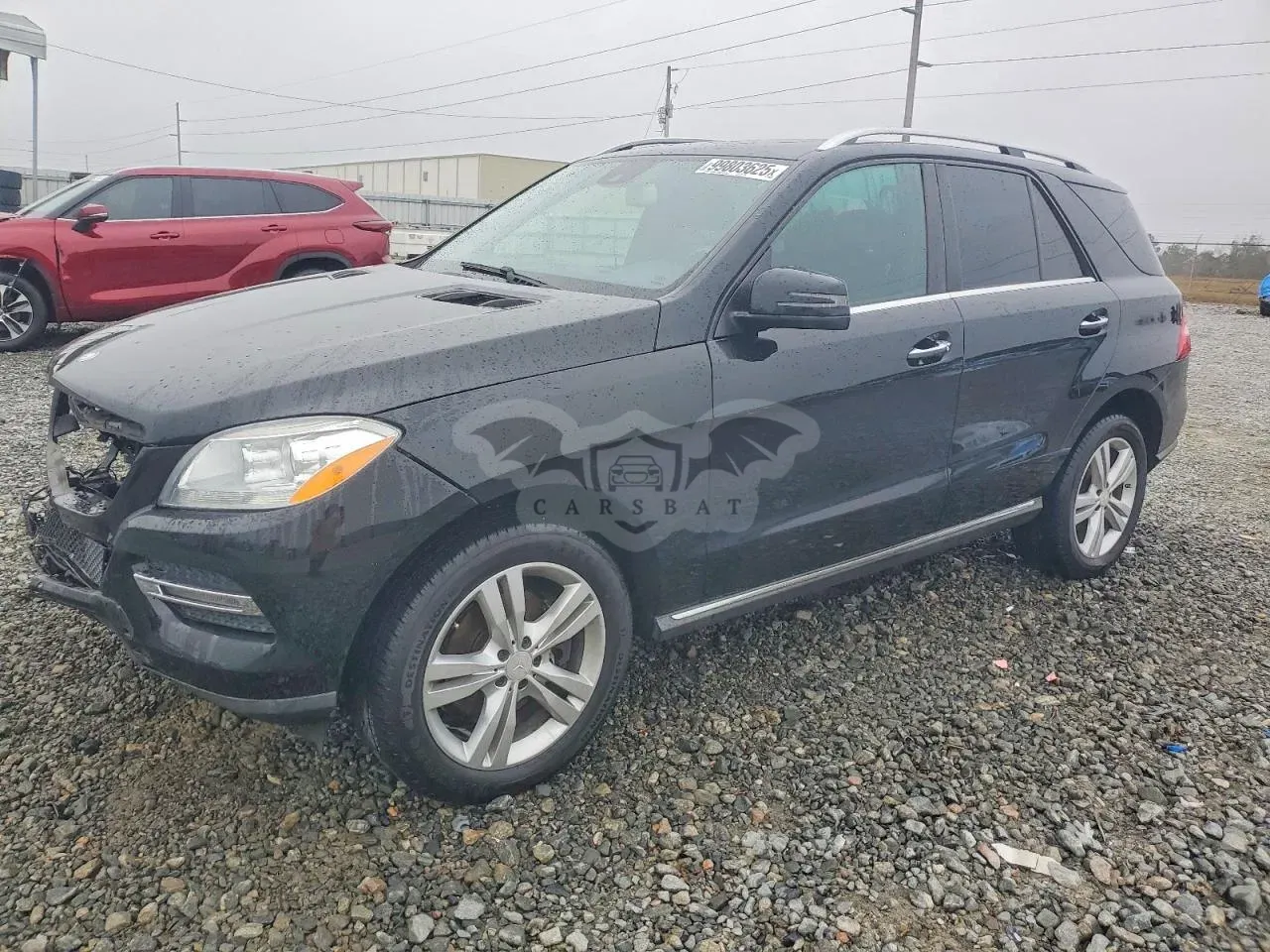 Mercedes-Benz ML 350 3.5L 6 2015